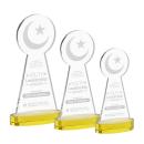 Crescent & Star Award on Alberton Base - Gold
