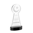 Crescent & Star Award on Alberton Base - Black