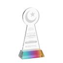 Crescent & Star Award on Hartford Base - Prismatic