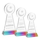 Crescent & Star Award on Hartford Base - Prismatic