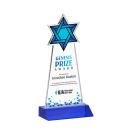 Star of David VividPrint&trade; Award - Blue