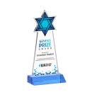 Star of David VividPrint&trade; Award - Sky Blue
