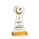 Crescent & Star VividPrint&trade; Award - Amber
