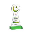 Crescent & Star VividPrint&trade; Award - Green
