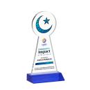 Crescent & Star VividPrint&trade; Award - Blue