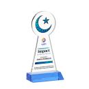 Crescent & Star VividPrint&trade; Award - Sky Blue
