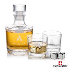 Baldwin Decanter Set & Ice Cubes - Barware Gift Sets