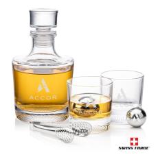 Baldwin Decanter Set & Ice Balls - Barware Gift Sets