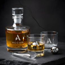 Baldwin Decanter Set & Ice Balls - Barware Gift Sets