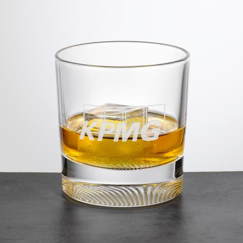 Corporate Gifts - Barware - Tumblers & Glasses - Baldwin OTR  -  Deep Etch