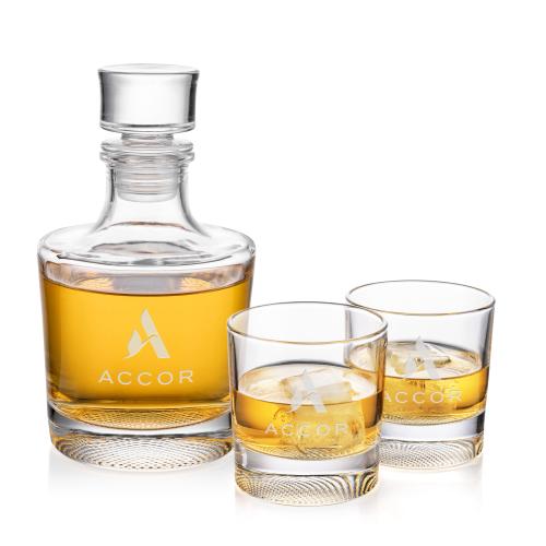 Corporate Gifts - Barware - Decanters - Baldwin Decanter Set