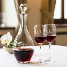 Briarwood Decanter & Burlington Wine Set - Decanters