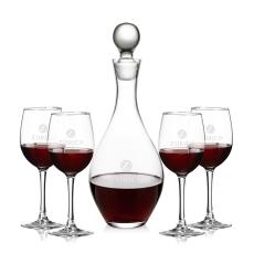 Briarwood Decanter & Connoisseur Wine Set - Barware Gift Sets