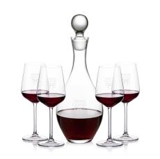 Briarwood Decanter & Elderwood Wine Set - Barware Gift Sets
