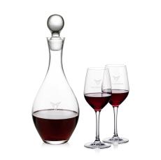Briarwood Decanter & Lethbridge Wine Set - Barware Gift Sets