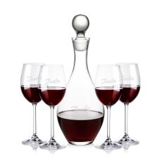 Briarwood Decanter & Naples Wine Set - Decanters
