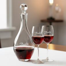 Briarwood Decanter & Naples Wine Set - Decanters