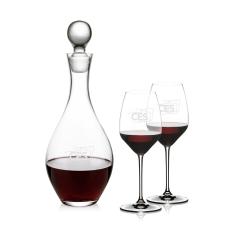 Briarwood Decanter & RIEDEL Extreme Wine Set - Barware Gift Sets