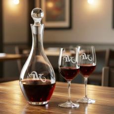 Briarwood Decanter & RIEDEL Oenologue Wine Set - Decanters
