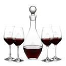 Briarwood Decanter & Santiago Wine Set