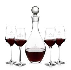 Briarwood Decanter & Tucson Wine Set - Barware Gift Sets