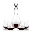 Briarwood Decanter & Breckland Stemless Wine Set