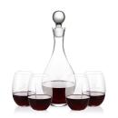 Briarwood Decanter & Carlita Stemless Wine Set