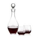 Briarwood Decanter & Garland Stemless Wine Set