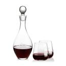 Briarwood Decanter & Howden Stemless Wine Set