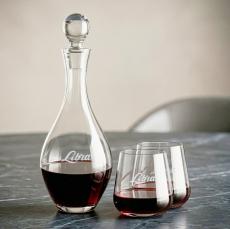 Briarwood Decanter & Howden Stemless Wine Set - Decanters