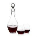 Briarwood Decanter & Redmond Stemless Wine Set