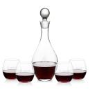 Briarwood Decanter & Redmond Stemless Wine Set