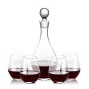 Briarwood Decanter & Reina Stemless Wine Set