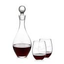 Briarwood Decanter & RIEDEL Stemless Wine Set