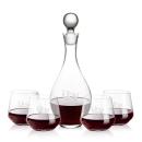 Briarwood Decanter & Sturgis Stemless Wine Set