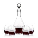 Briarwood Decanter & Salem Stemless Wine Set