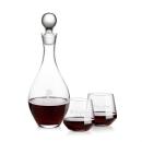 Briarwood Decanter & Tucson Stemless Wine Set