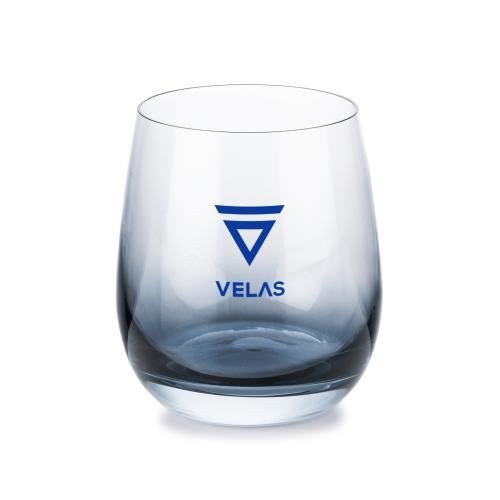 Corporate Gifts - Barware - Wine Glasses - Soudan Stemless Wine Smoke - Imprinted