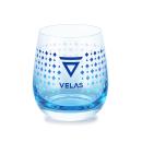 Soudan Stemless Wine Blue - VividPrint&trade;