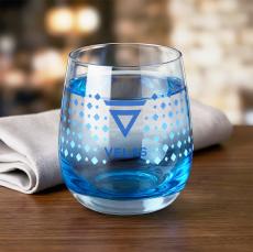 Soudan Stemless Wine Blue - VividPrint - Stemless