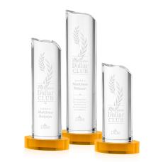 Kilburn Award - Amber - Crystal Pillar Awards