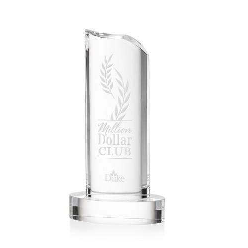 Recognition Awards - Crystal Awards - Kilburn Award - Clear