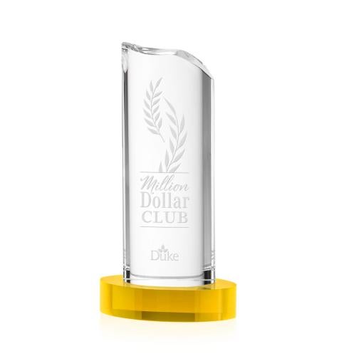 Recognition Awards - Crystal Awards - Kilburn Award - Gold