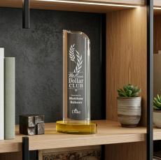 Kilburn Award - Gold - Crystal Pillar Awards