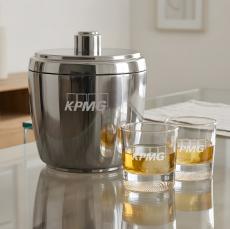 Pescara Ice Bucket & Baldwin On-the-Rocks - Barware Gift Sets