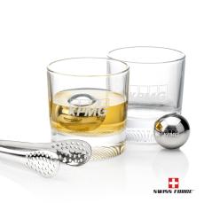 Swiss Force S/S Balls & 2 Baldwin OTR - Barware Gift Sets
