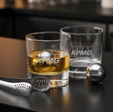 Swiss Force S/S Balls & 2 Baldwin OTR - Barware Gift Sets