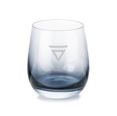 Soudan Stemless Wine Smoke - Deep Etch - Wine Glasses