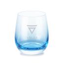 Soudan Stemless Wine Blue - Deep Etch