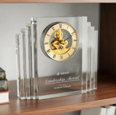 Desford Clock - Gold - Clock Awards
